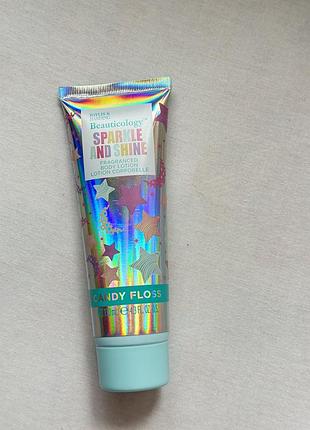 Парфумований лосьйон для тіла baylis & harding beauticology — candy floss (130 мл)