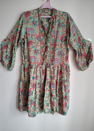 Шовкова сукня made in india