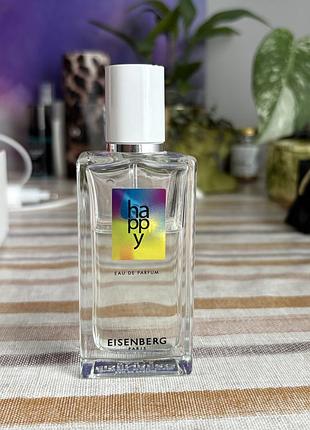 Залишок у флаконі eisenberg happy edp 50ml