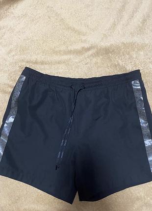 Шорти чоловічі для плавання calvin klein swimwear (оригінал) l