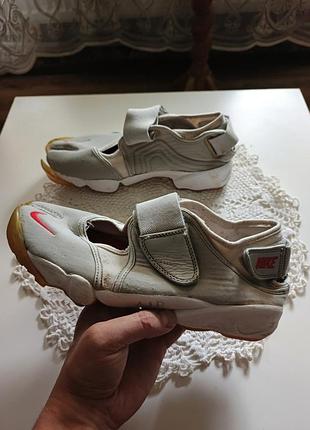 Nike air rift tabi під ремонт 2007 рік вінтаж