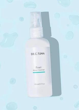 Спрей для ніг від запаху dr. tuna