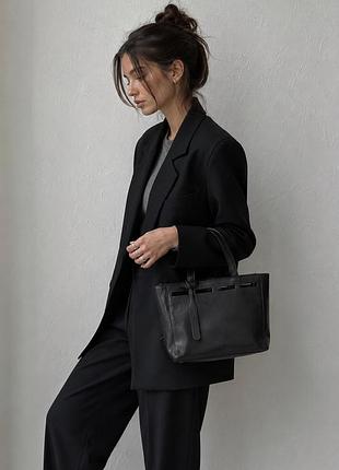 Кожаная мини сумочка миниатюрка banana republic