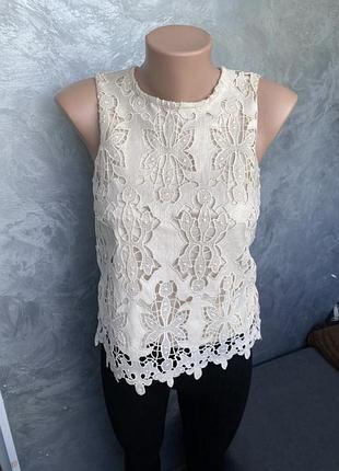 Красивая женская блузка, майка h&m xs(34)