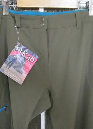 Жіночі трекінгові штани rab women's helix pants р.xl/ eu44