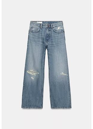 Джинси з розрізами zara