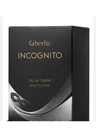 Туалетная вода incognito, 35 мл, для мужчин
