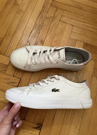Кеди lacoste / кросівки / оригінал/ 39 розмір