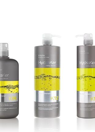 Набір для інтенсивної терапії та відновлення для волосся erayba k11 keratin 1000мл (ботокс, кондиціонер, шампунь)