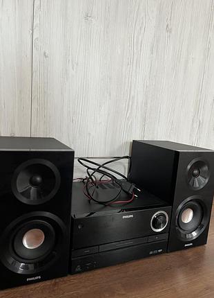 Музична мікросистема philips mcm3350/12 , музичний центр