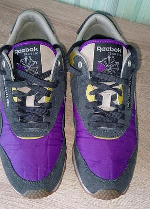 Оригинальные кроссовки reebok 38 размер (24,5см)