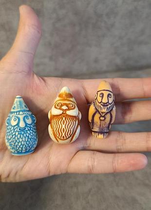 Лот іграшки перевертні тотем нецке kinder surprise 1990-ті роки