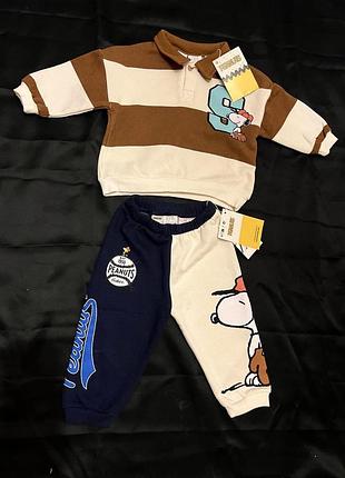 Комтюм для хлопчика zara р. 12-18 міс (86)