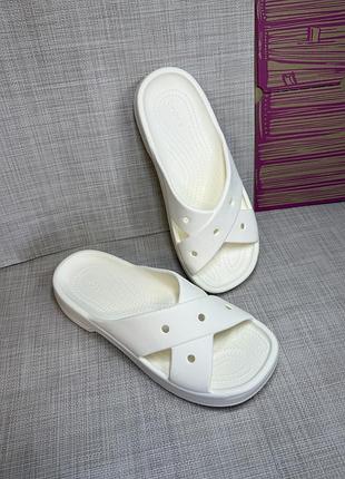 Оригинальные шлепанцы крокс crocs