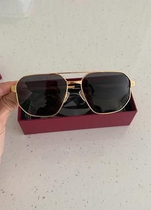 Оригінальні окуляри cartier santos