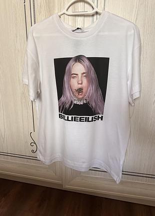 Футболка оверсайз cropp