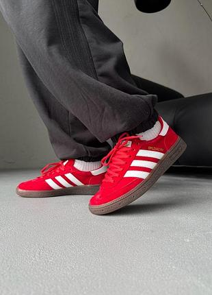 Кросівки жіночі adidas handball spezial red