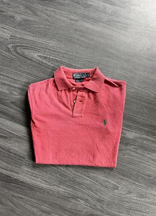 Футболка поло polo ralph lauren розмір с
