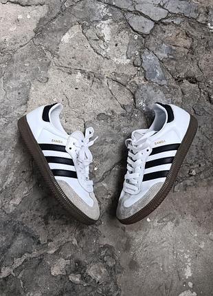 Женские кроссовки adidas samba