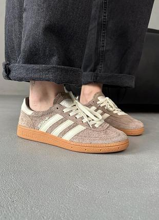 Кросівки жіночі adidas handball spezial light brown