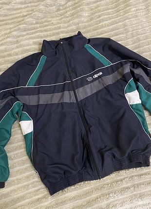 Крута вінтажна вітровка (track jacket) від якісного німецького бренду alpas.