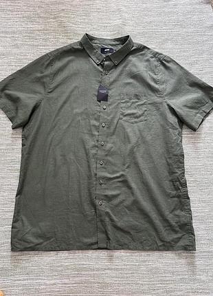 Чоловіча сорочка jacamo льон котон