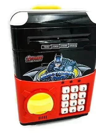 Сейф cartoon bank batman
