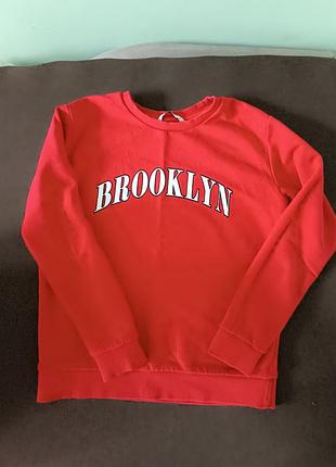 Котоновий світшот brooklyn від tu