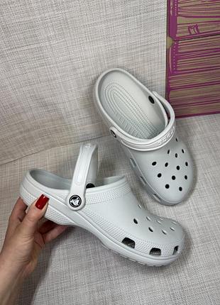 Оригинальные шлепанцы сабо крокс crocs