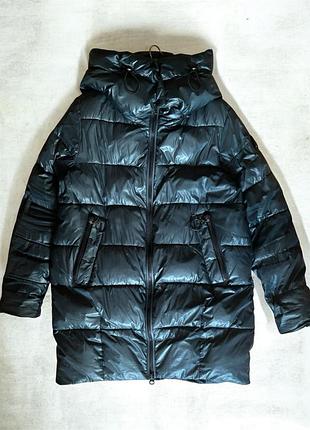 Жіноча зимова куртка пуховик towmy. розмір l-xl.