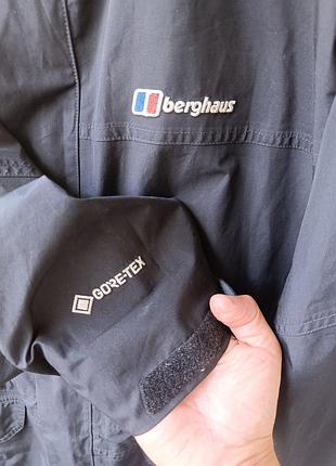 Ветровка мембрана berghaus goretex