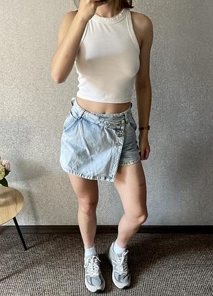 Спідниця шорти zara