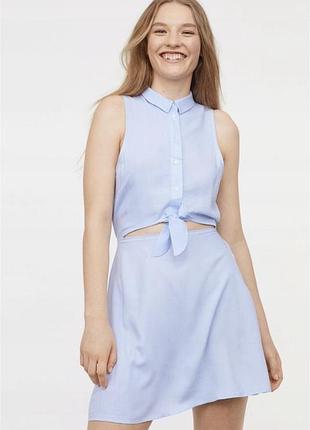 Легка сукн сарафан h&m