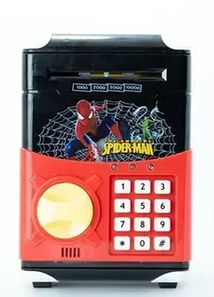 Сейф cartoon bank spider-man