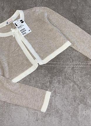 Дитяче болеро для дівчинки h&m 5-6років