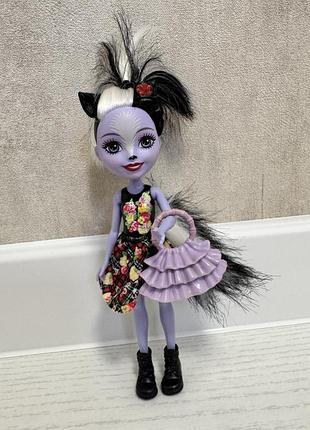 Лялька enchantimals sage skunk з аксесуарами