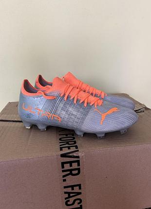 Копачки puma ultra  made in vietnam пів проф  стан 10/10 40,5(25,5см) 1250грн