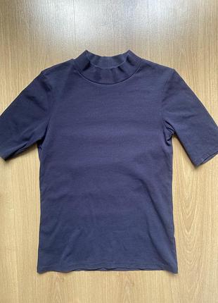 Бавовняна футболка розмір s uniqlo