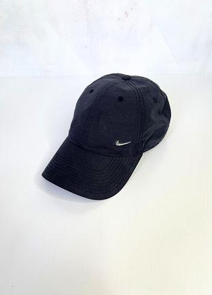Кепка бейсбол  чорна nike чоловіча/ жіноча
