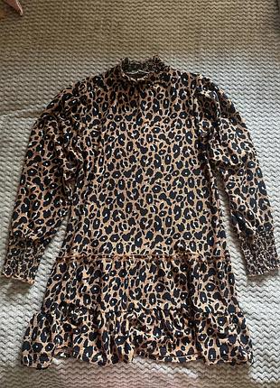 Коротка,легка та зручна сукня🔥🐆