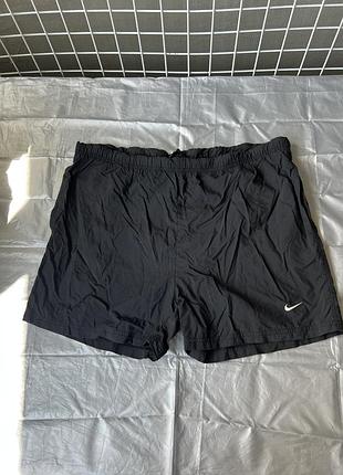 Шорти nike vintage оригінал чорні (розмір m) / чоловічі спортивні шорти найк