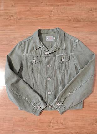 Куртка джинсова жіноча leecooper розмір m