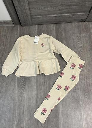 Дитячий костюм комплект h&m