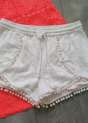 Шорты женские летние ажурные