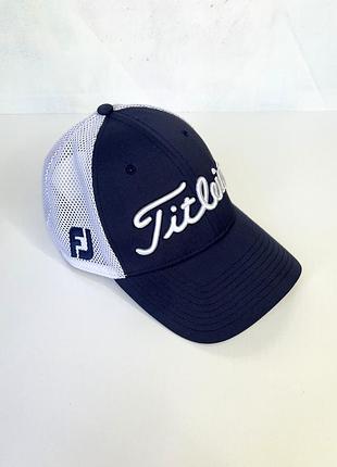 Кепка бейсбол літня сітка  titleist  в ідеальному стані чоловіча/ жіноча
