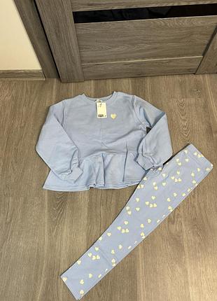 Дитячий костюм комплект h&m