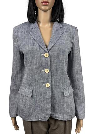 Лляний піджак max mara