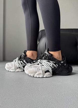 Кроссовки женские adidas vento xlg deluxe black/white