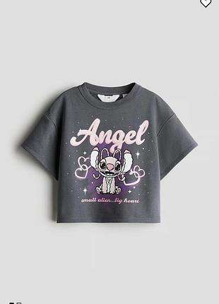 Футболка оверсайз h&m