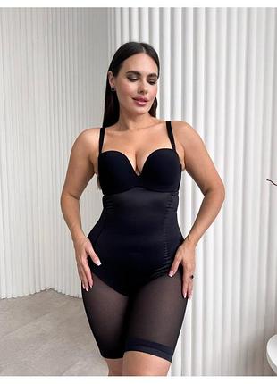 Высокие корректирующие шорты janira 31399 (испания) — стройный силуэт каждый день m